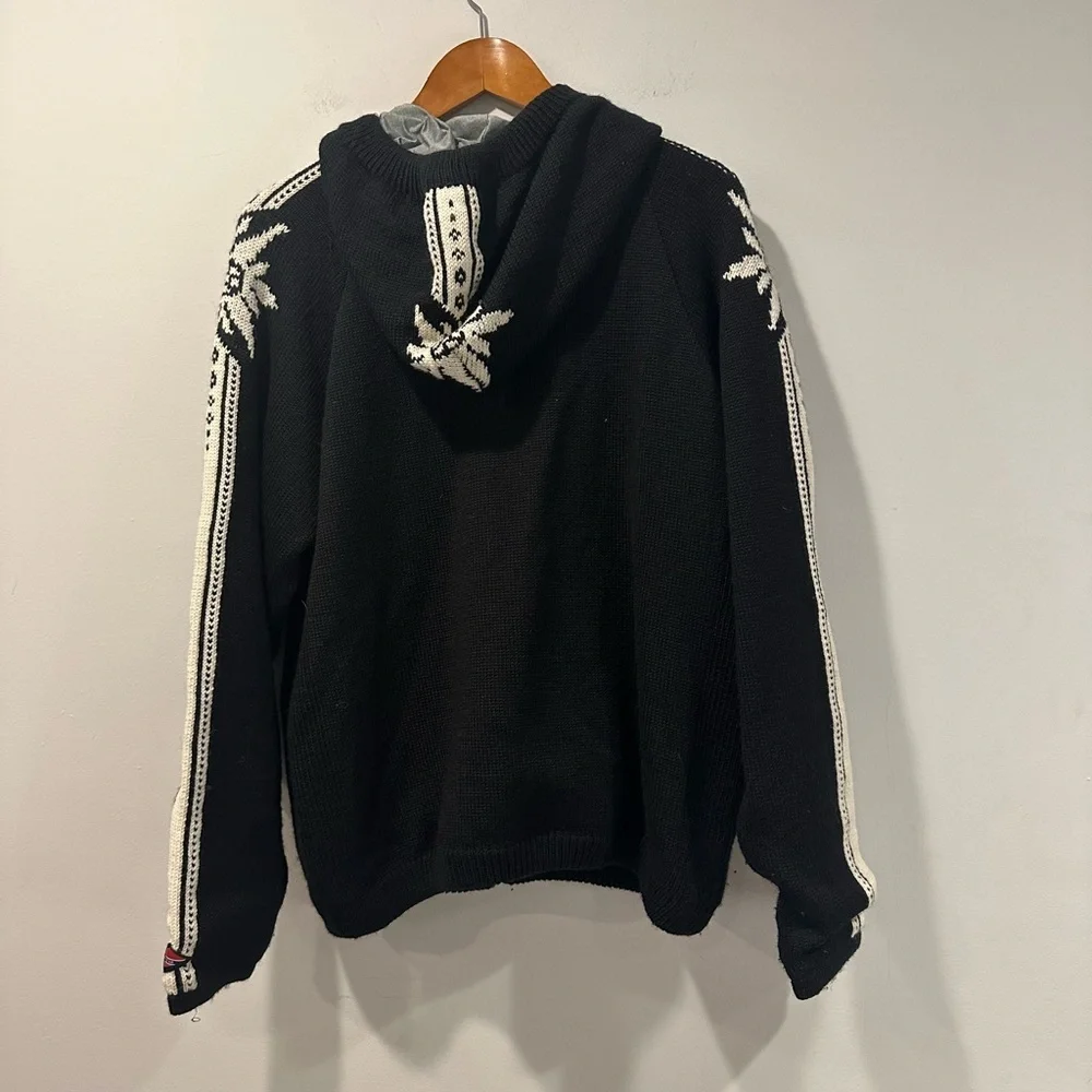 NORSK Wear Black Lined Jacket with Hood